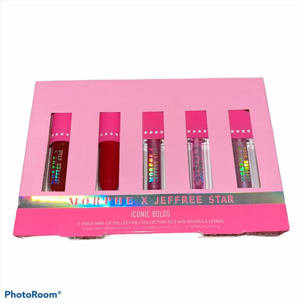 Morphe x Jeffree Star Mini lip collection